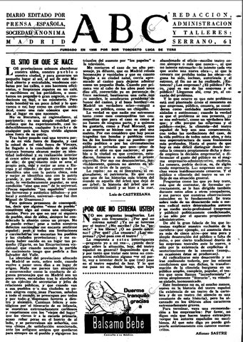 Nacimiento de mi padre