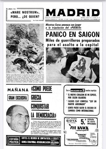 Nacimiento de mi madre