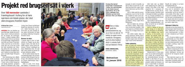 Projekt red Brugsen sat i værk