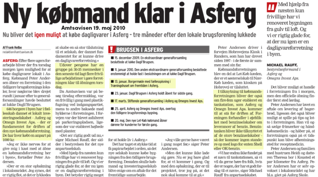 Ny købmand klar i Asferg