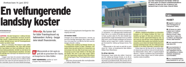 En velfungerende landsby koster