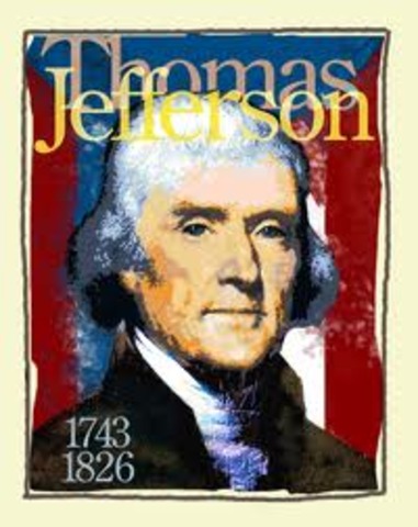 Thomas jefferson Governor of Virginia