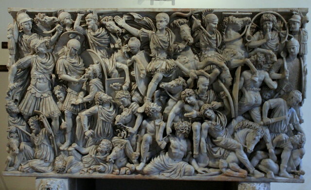 Sarcófago de Ludovisi