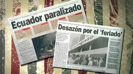 Timeline: LÍNEA DE TIEMPO DE LITERATURA ECUATORIANA