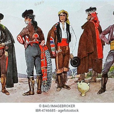 Timeline: 19th century Spain