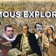 Famous explorers heading what are they famous for