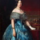 Federico de madrazo y kuntz   portrait of isabella ii of spain   (meisterdrucke 905182)