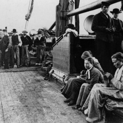 Timeline: A nation of immigrants