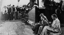 Timeline: A nation of immigrants