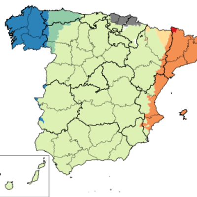 Timeline: Origen de la diversidad lingüística de España