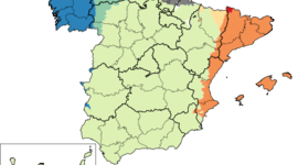 Timeline: Origen de la diversidad lingüística de España