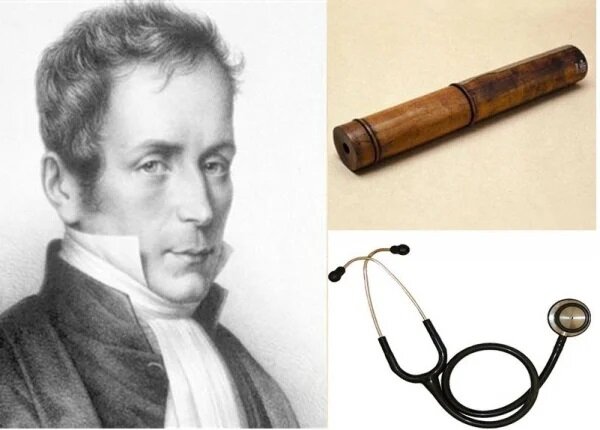 the stethoscope René Laënnec