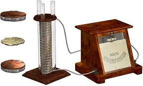 Voltaic Pile by Count Alessandro Volta