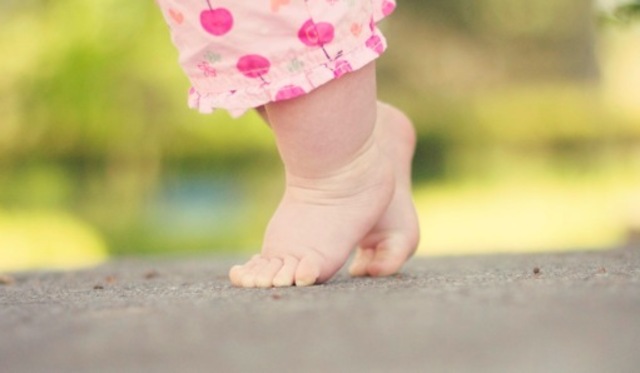 frist time i stared walking