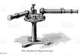 Spectroscope by Joseph von Fraunhofer