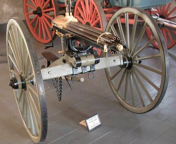 Machine gun