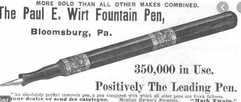 Fountain pen