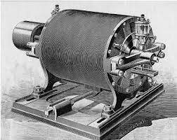 Induction electric motor Nikola Tesla