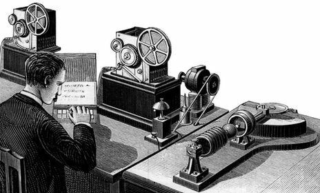 Telegraph Samuel F.B. Morse