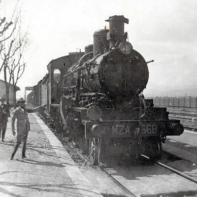 Timeline: El ferrocarril a Espanya