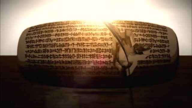 Ciro el gran conquista Babilònia.