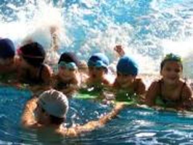 Curso monitora de natación