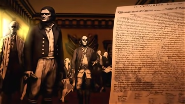 Amèrica declara l’independència