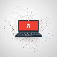 Internet infectado por virus