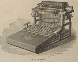 l' invention des premiers machine
