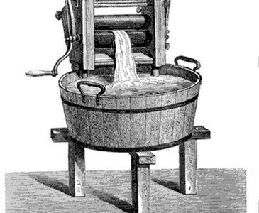 construction des première machine