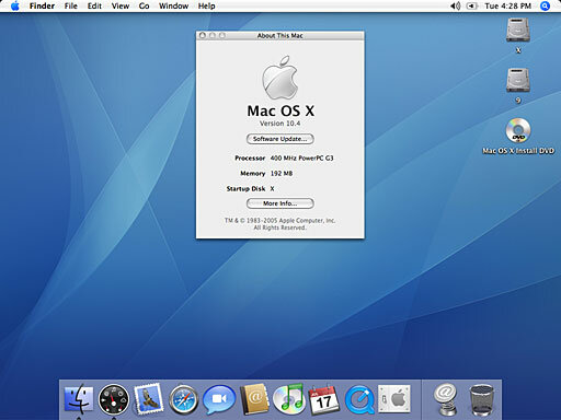 Mac OS X 10.4