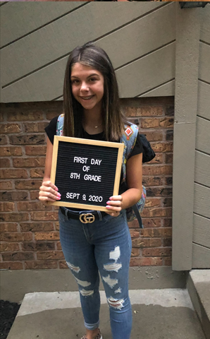 13 years old- early teen