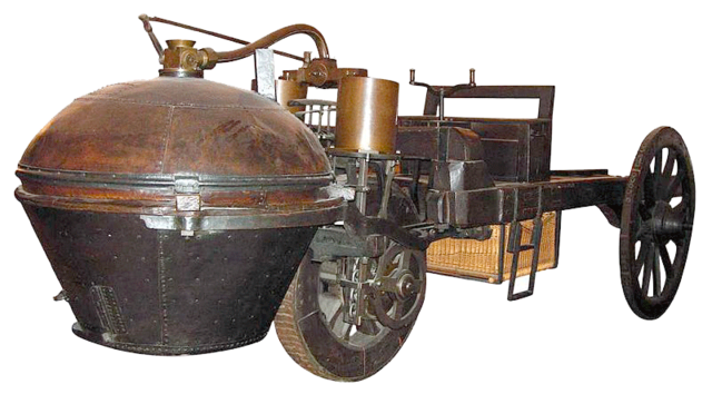 Conception de la machine à vapeur