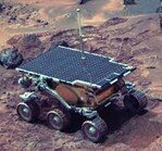 First rover sent to Mars