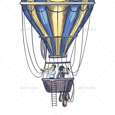 The First Human Flight