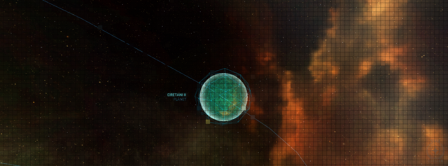 Lancement de la terraformation d'Oretani II