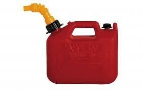 Gasoline is now in cars.