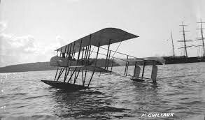 First Seaplane