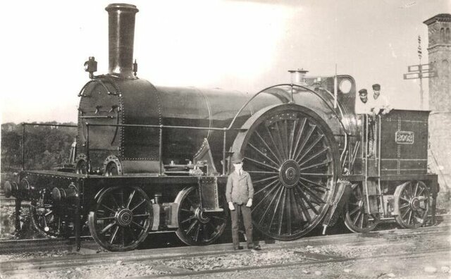Locomotive à vapeur
