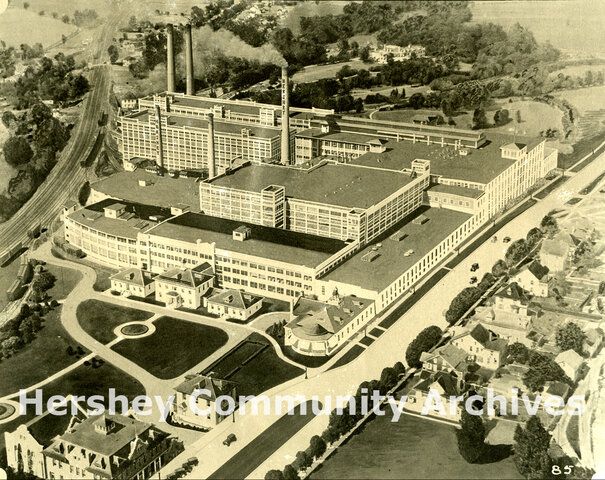 Hershey Chocolate Company Opened