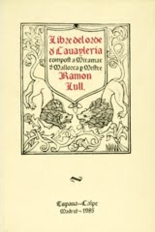 Llibre de l'ordre de cavalleria