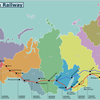 Timeline: The Trans- Siberian Railway