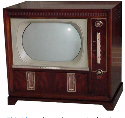 First television