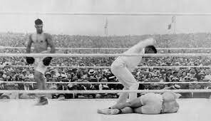 First sport broadcast