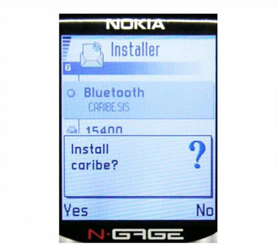 Cabir, the first mobile virus created