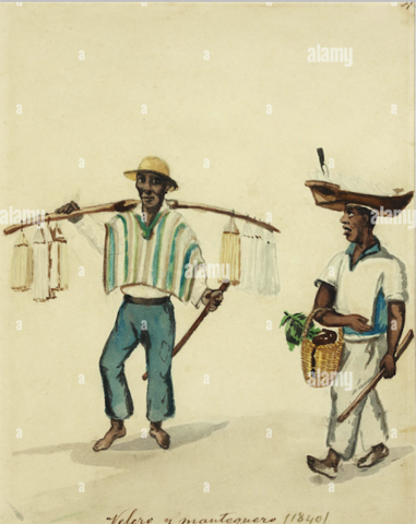 Vendedores ambulantes