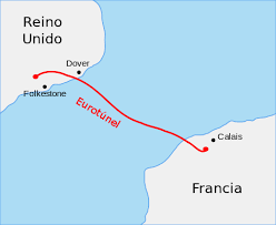 Túnel Submarino Inglaterra/Francia