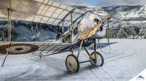 First military aircraft