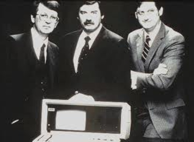 John canion, Jim Harris y bill murto