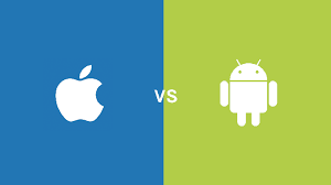 Apple and Android